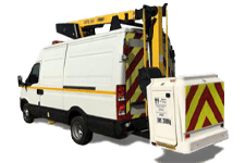 Van Hire Crowborough - 12.5M Cherry Picker 3.5T - Van hire Crowborough
