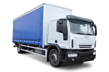 Van Hire Crowborough - 18 Tonne Curtain Side Truck - Truck hire Crowborough