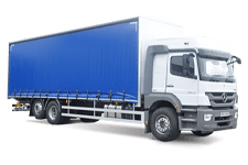 Van Hire Crowborough - 26 Tonne Curtain Side Truck - Truck hire Crowborough