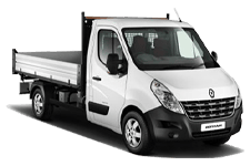 Van Hire Crowborough - 3.5 Tonne Tipper Transit - Van hire Crowborough