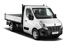 Van Hire Crowborough - 3.5 Tonne Tipper Transit Truck - Truck hire Crowborough