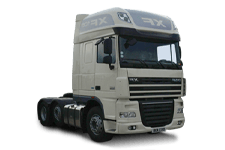 Van Hire Crowborough - 44 Tonne Sleeper Truck - Truck hire Crowborough