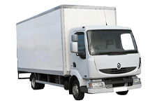 Van Hire Crowborough - 7.5 Tonne Box Truck With Tail Lift - Truck hire Crowborough