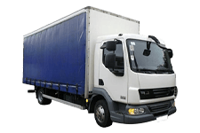 Van Hire Crowborough - 7.5 Tonne Curtain Side Truck - Truck hire Crowborough
