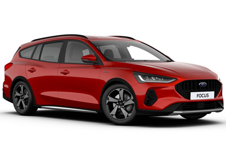 Van Hire Crowborough - Focus Estate - car hire Crowborough