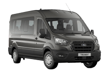 Van Hire Crowborough - Ford Minibus 15 Seater - Minibus hire Crowborough