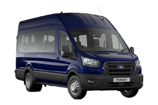 Van Hire Crowborough - Ford Minibus 17 Seater - Minibus hire Crowborough