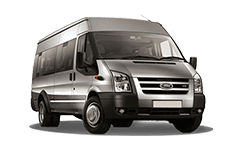 Van Hire Crowborough - Ford Minibus LITE 17 Seater (no D1) - Minibus hire Crowborough
