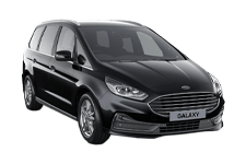 Van Hire Crowborough - Galaxy 7 Seater Automatic - Minibus hire Crowborough