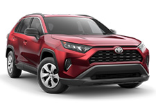 Van Hire Crowborough - RAV4 Auto - car hire Crowborough